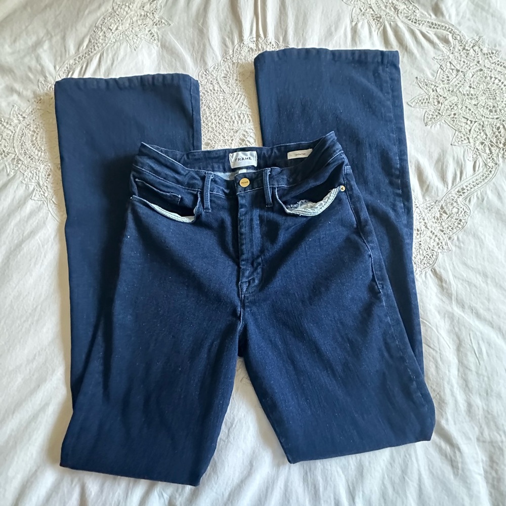 🩷FRAME Le One Flare Size 2